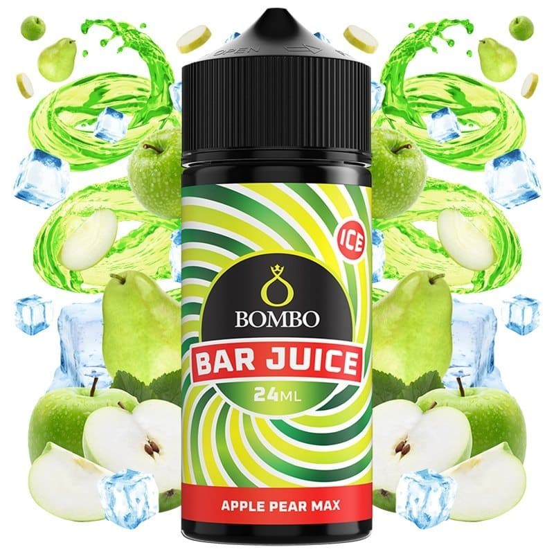 Aroma Apple Pear Max Ice 24ml/120ml (Longfill) – Bombo Bar Juice