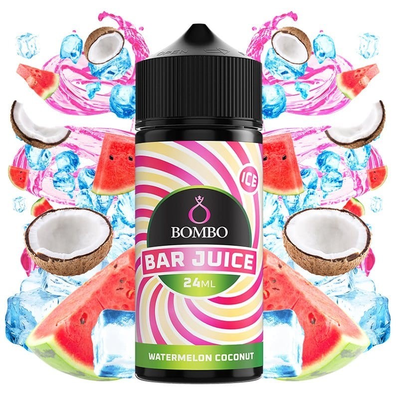 Aroma Watermelon Coconut Ice 24ml/120ml (Longfill) – Bombo Bar Juice