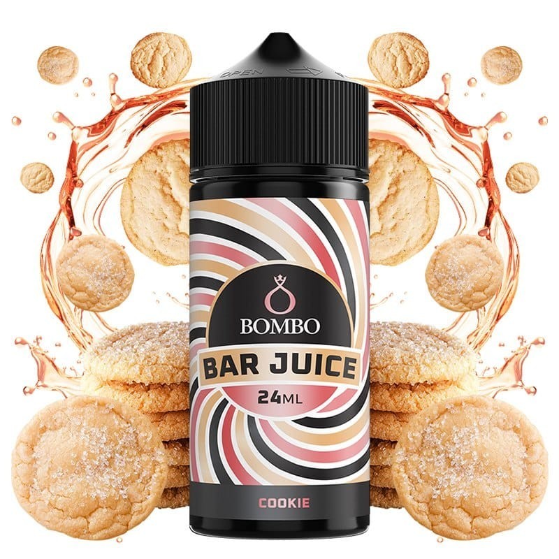 Aroma Cookie 24ml/120 (Longfill) – Bombo Bar Juice