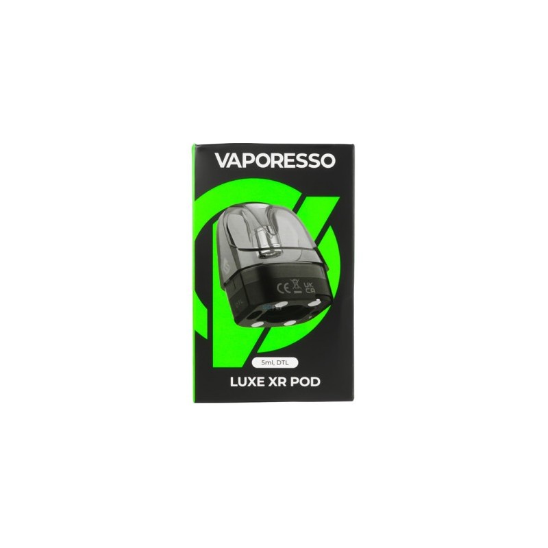 Pod MTL Luxe XR 5ml -(1pcs) Vaporesso - Capacidad : 5 ml.