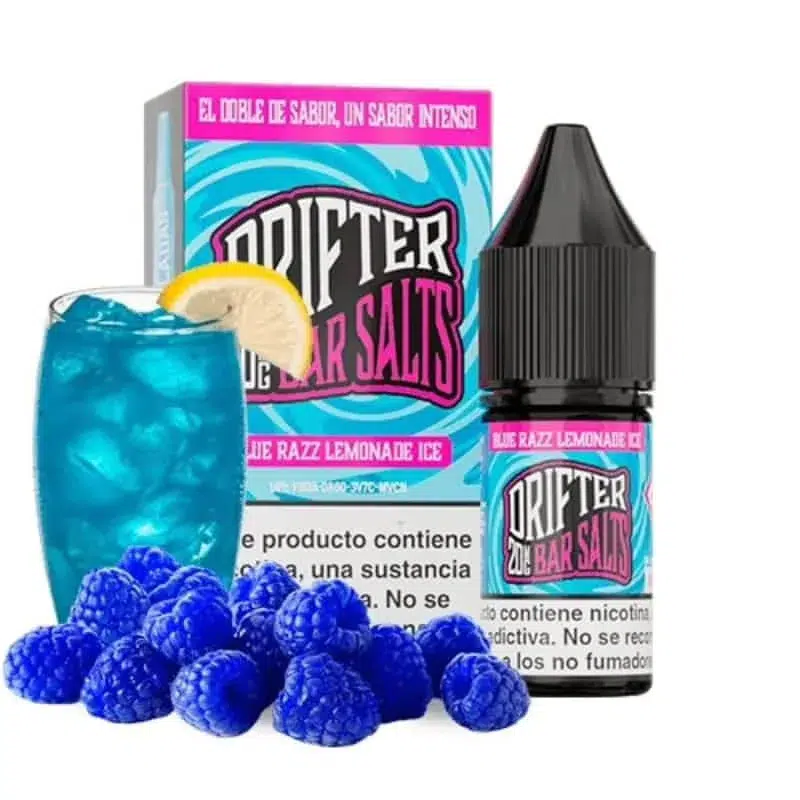 Drifter Bar Salts - Blue Razz Lemonade Ice