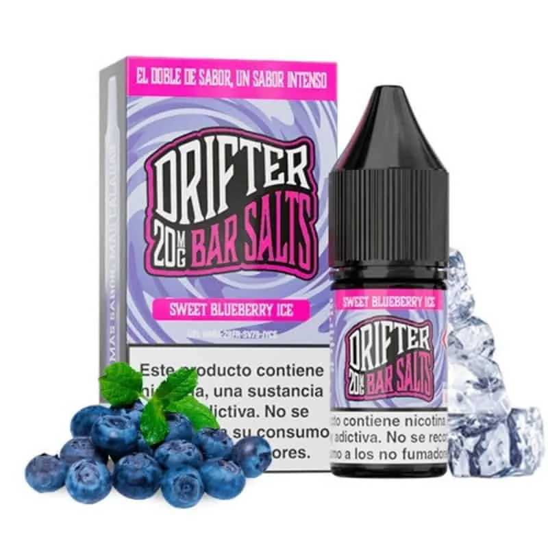 Drifter Bar Salts - Sweet Blueberry Ice