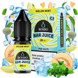 Bombo Salts Bar Juice - Melon Mint- 10ml