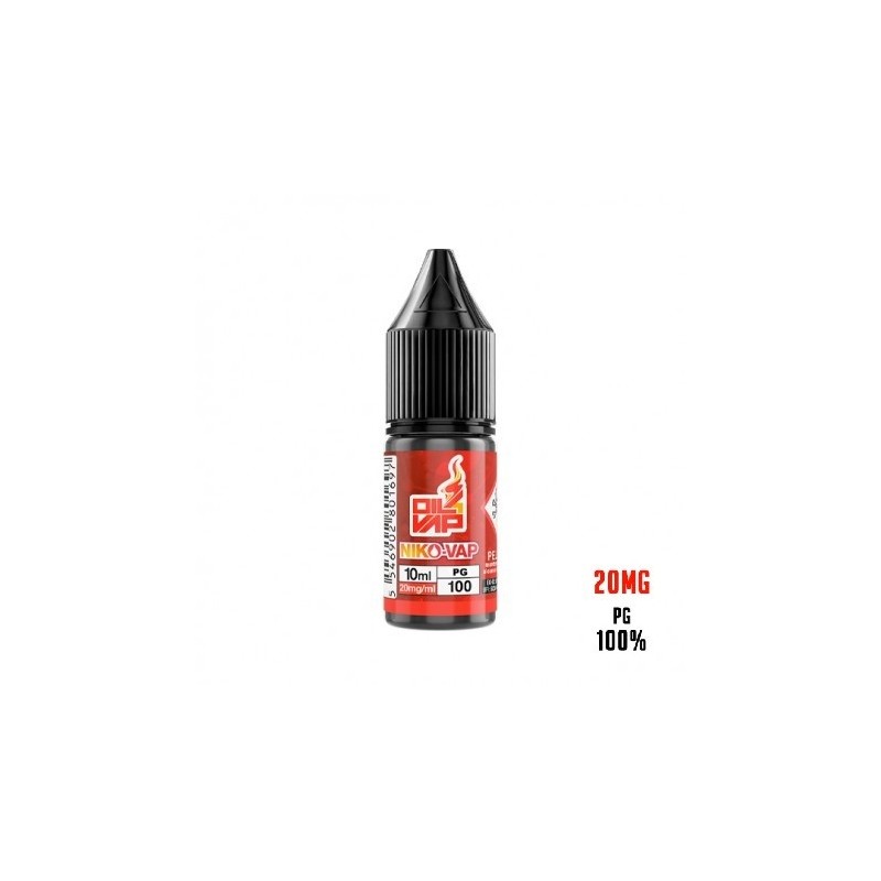 NIKOVAP 100%PG 20MG 10ML - OIL4VAP
