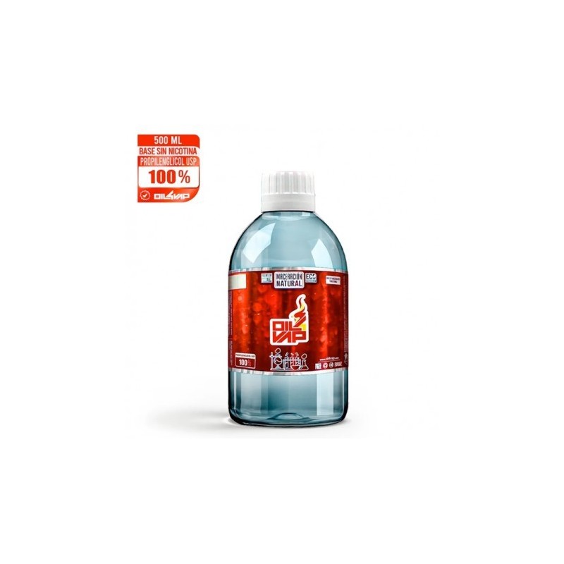 PROPILENGLICOL 500ML - OIL4VAP