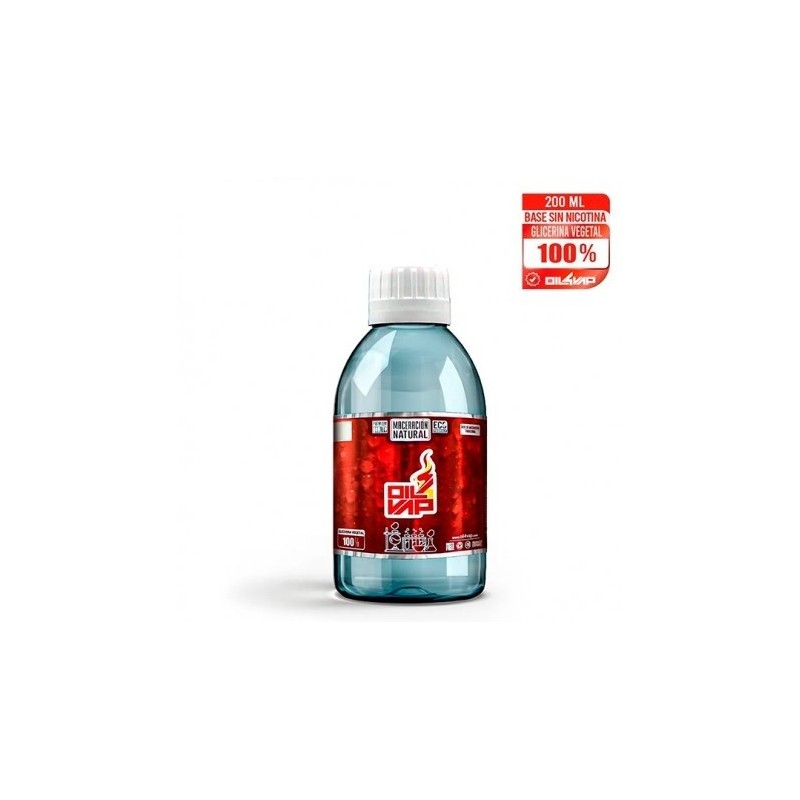 GLICERINA 200ML - OIL4VAP