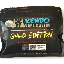 KENDO VAPE COTTON GOLD EDITION