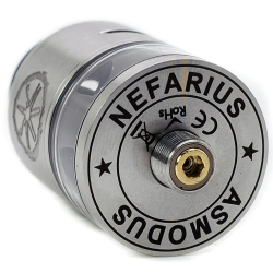 RDTA ASMODUS NEFARIUS STAINLESS