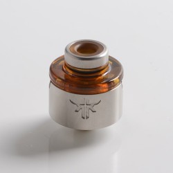VANDY VAPE REQUIEM STAINLESS RDA BY EL MONO VAPEADOR