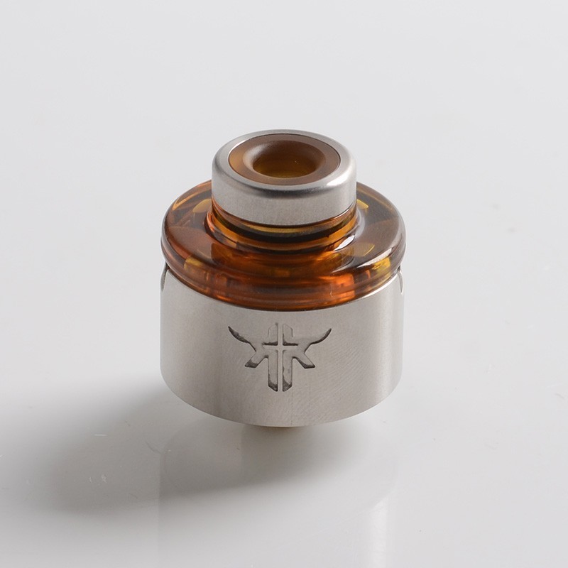 VANDY VAPE REQUIEM STAINLESS RDA BY EL MONO VAPEADOR