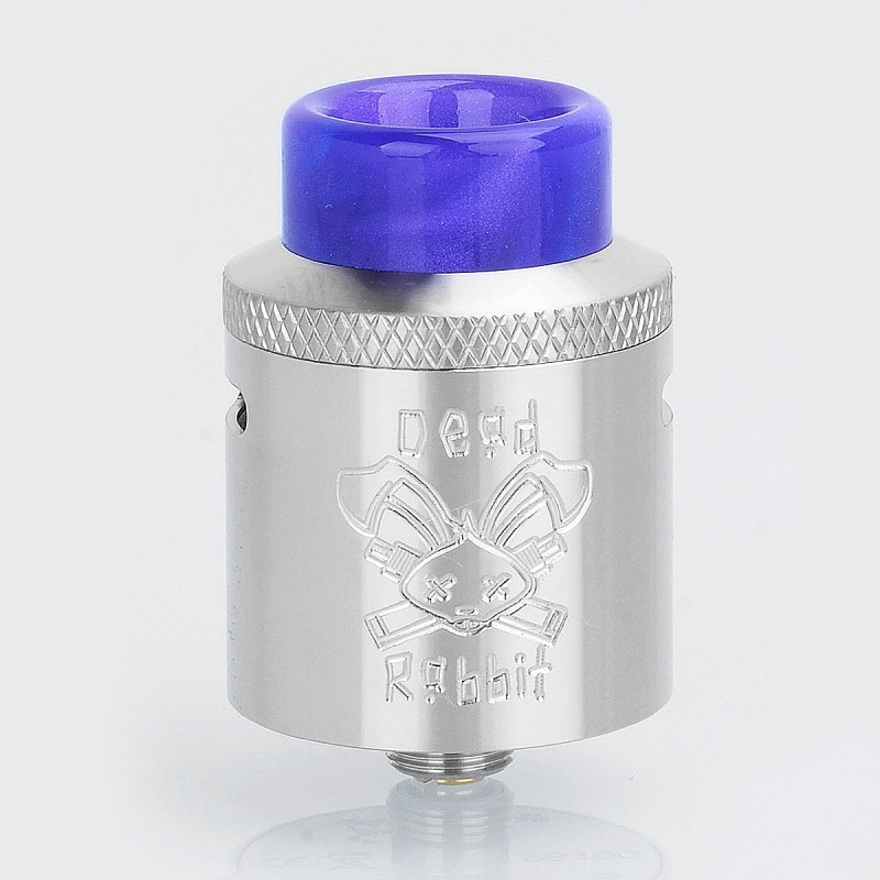 HELLVAPE DEAD RABBIT V1 RDA STAINLESS