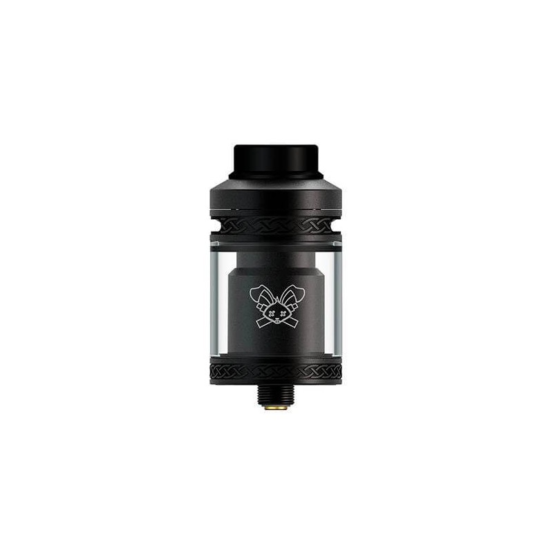 HELLVAPE DEAD RABBIT V2 RTA MATE BLACK