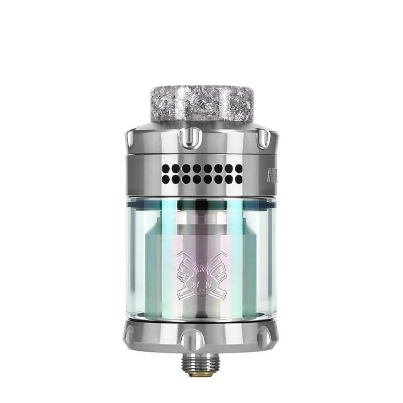 HELLVAPE DEAD RABBIT V3 RTA STAINLESS