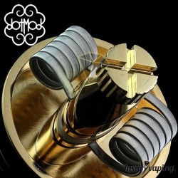 DOTMOD RDA 24MM GOLD