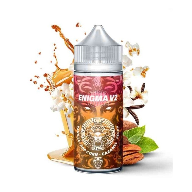 MDS - Aroma Enigma V2  - Medusa Longfill 30ml/120ml