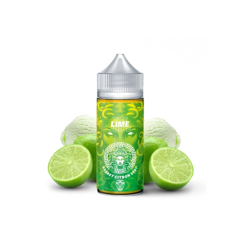 MDS - Aroma Lime- Mesdusa Longfill 30ml/120ml