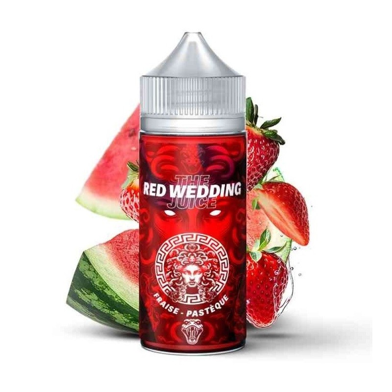 MDS - Aroma Red Wedding- Mesdusa Longfill 30ml/120ml