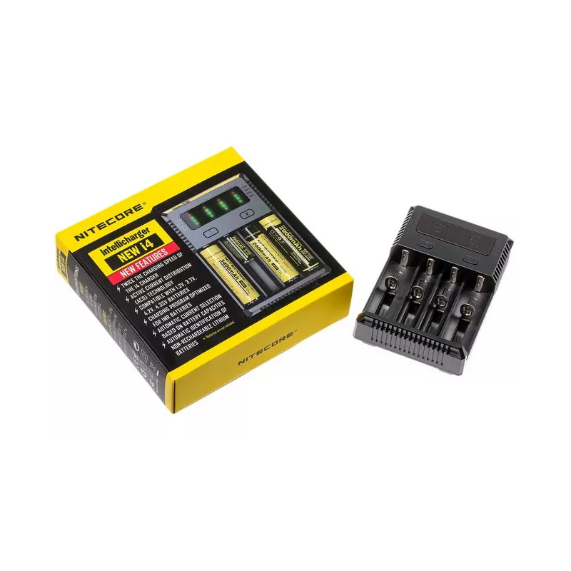 CARGADOR INTELLICHARGE NEW I4 BY NITECORE