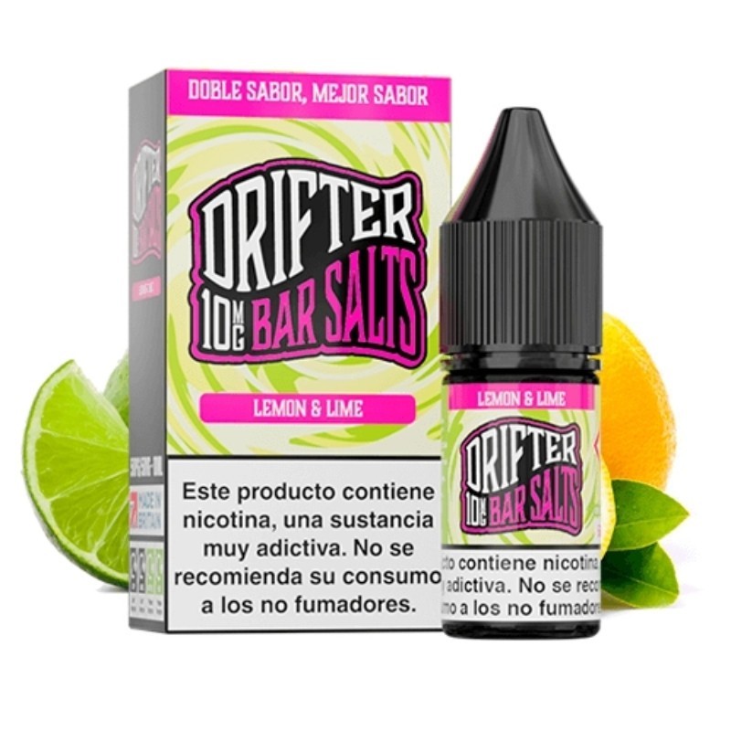Drifter Bar Salts - Lemon & Lime