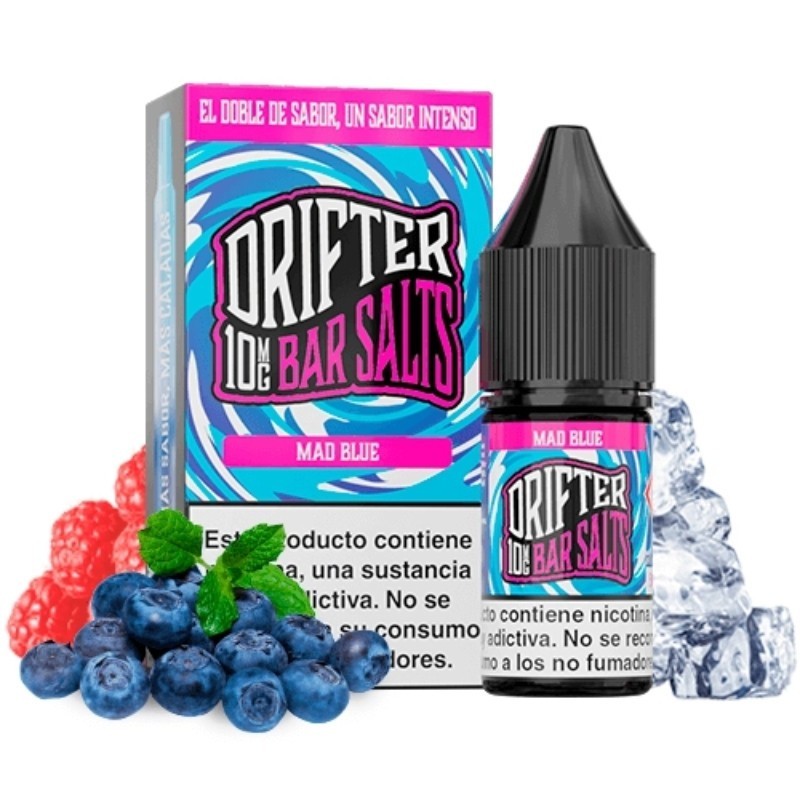 Drifter Bar Salts - Mad Blue