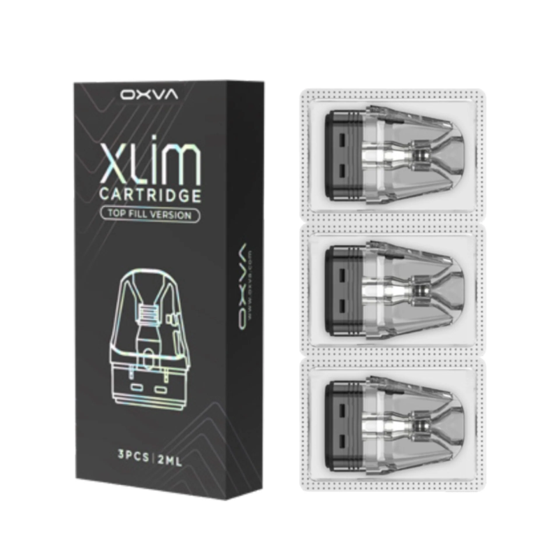 Remplazo  Pod Oxva Xlim 2ml Top Fill Version