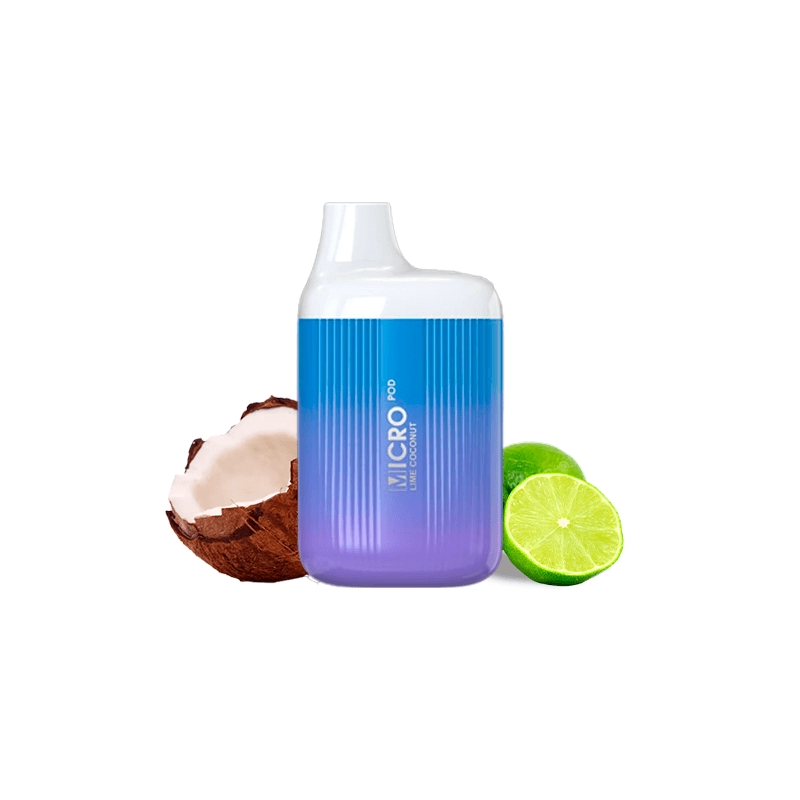 Micro Pod Desechable LIME Coconut 20mg