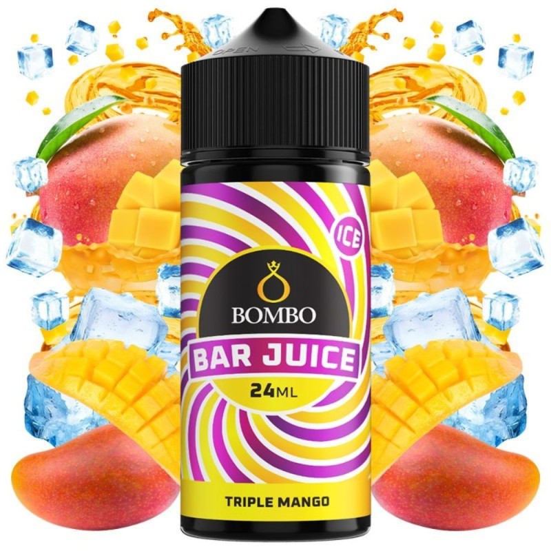Aroma Triple Mango Ice 24ml/120ml  ( Longfill ) - Bombo Bar Juice