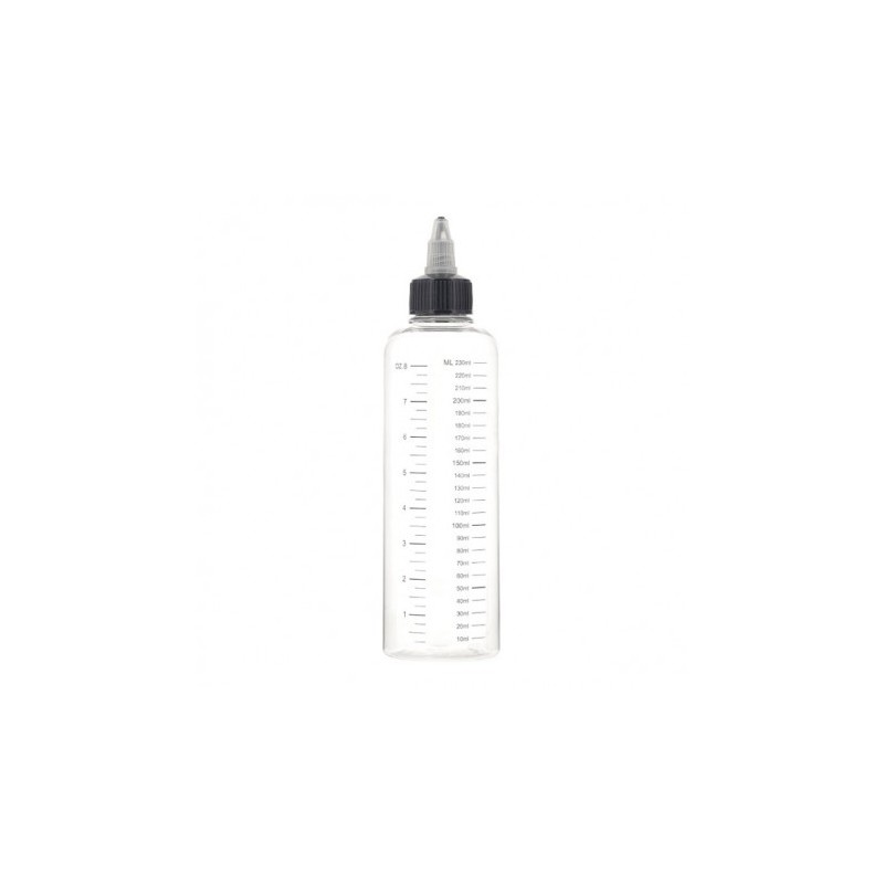 BOTE TWIST  PET 240ML CON GRADUACIÓN