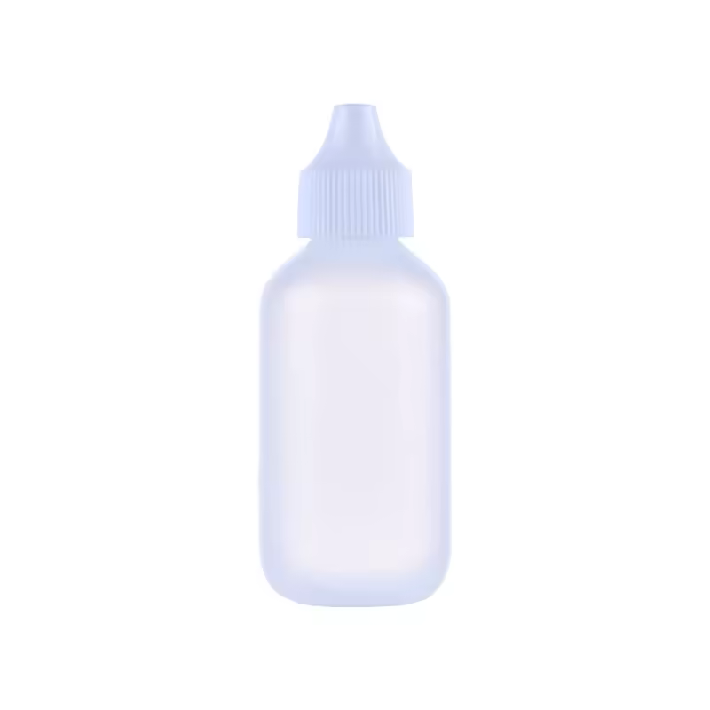 Botella Blanda de 30 ml con Boquilla y Tapón Interior