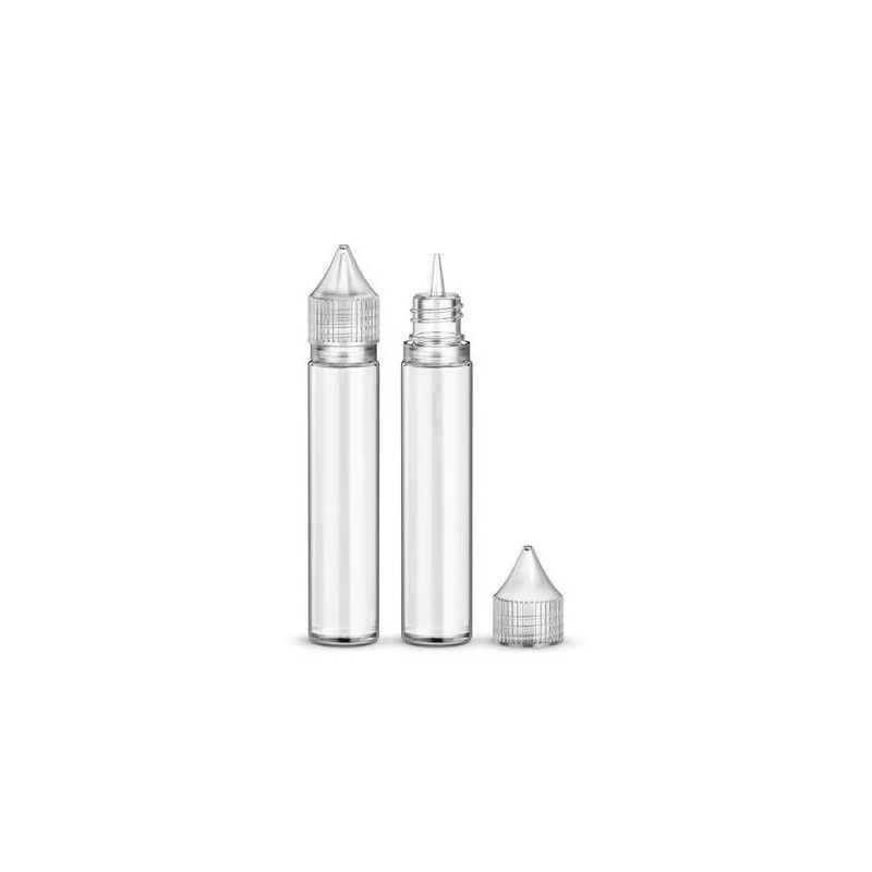 Bote Transparente Estilo Bolígrafo Exprimibles 30ml