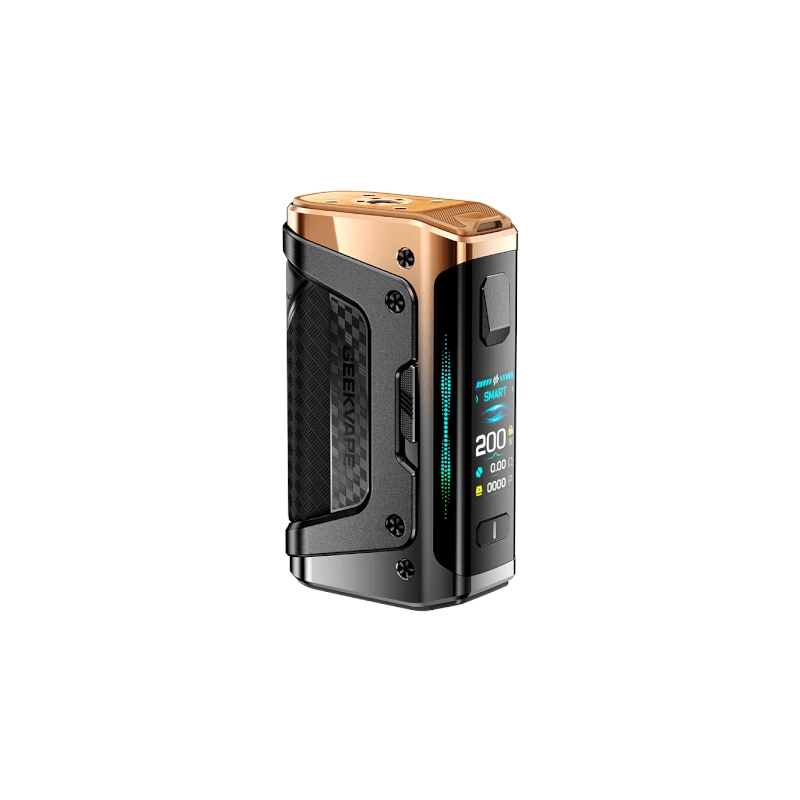 Geekvape Aegis Legend 5 Mod Racing Gold