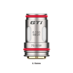 RESISTENCIA GTI VAPORESSO 0,15OHM