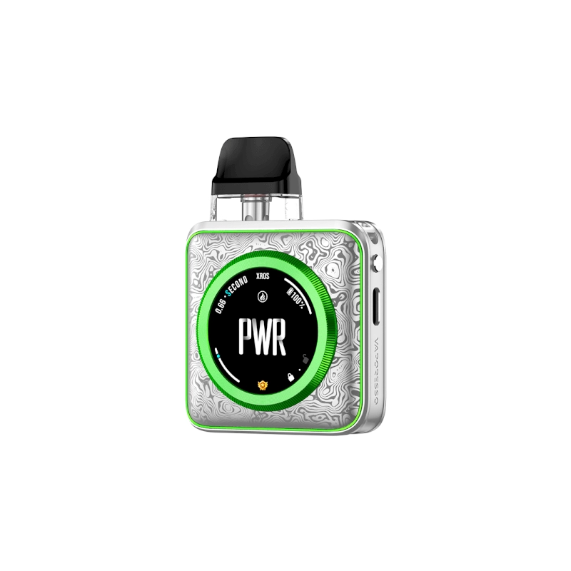 Vaporesso Xros 5 Nano Pod Kit - damascus silver
