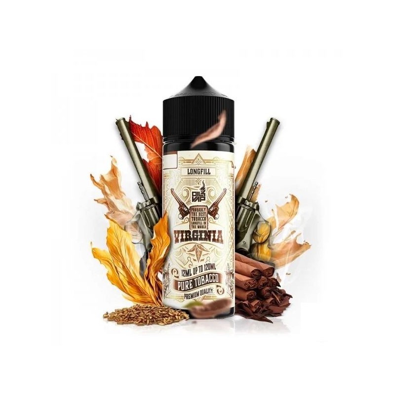Aroma Virginia oil4vap 12ml/120ml  Longfill