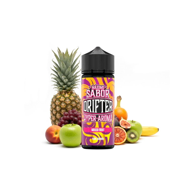 Drifter Hyper Mixed Fruit Longfill 10ml/120ml