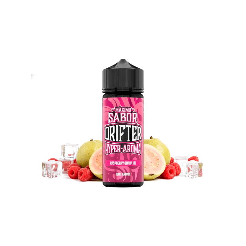 Drifter Hyper Raspberry Guava Ice Longfill 10ml/120ml