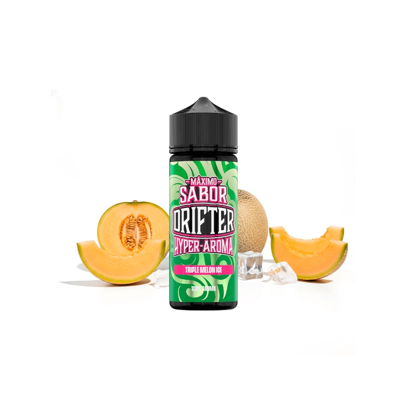 Drifter Hyper Triple Melon Ice Longfill 10ml/120ml