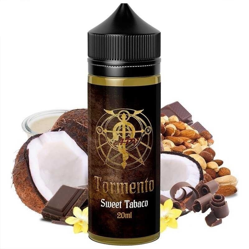 Aroma Tormento 20ml/120ml ( Longfill ) - Alquimia Para Vapers
