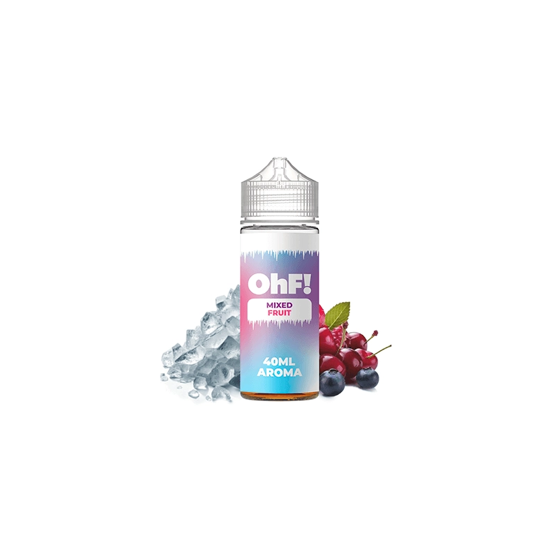 Ice Mixed Fruit 40ml/120ml (Longfill) (OhF!)