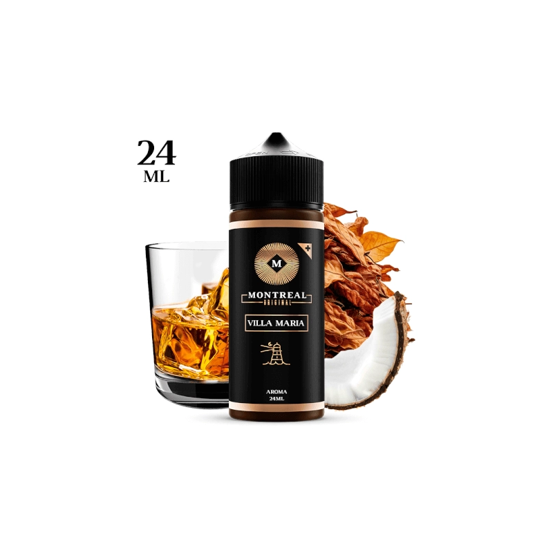 Montreal Original Villa Maria Longfill 24ml/120ml ( LongFill )
