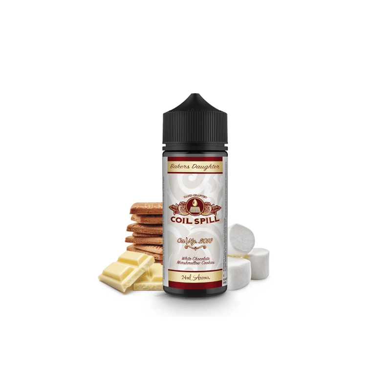 Coil Spill Bakers Daughter Longfill 24ml/120ml ( LongFill )