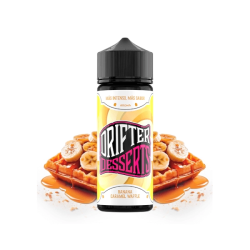 Drifter Desserts Banana Caramel Waffle Longfill 24ml/120ml