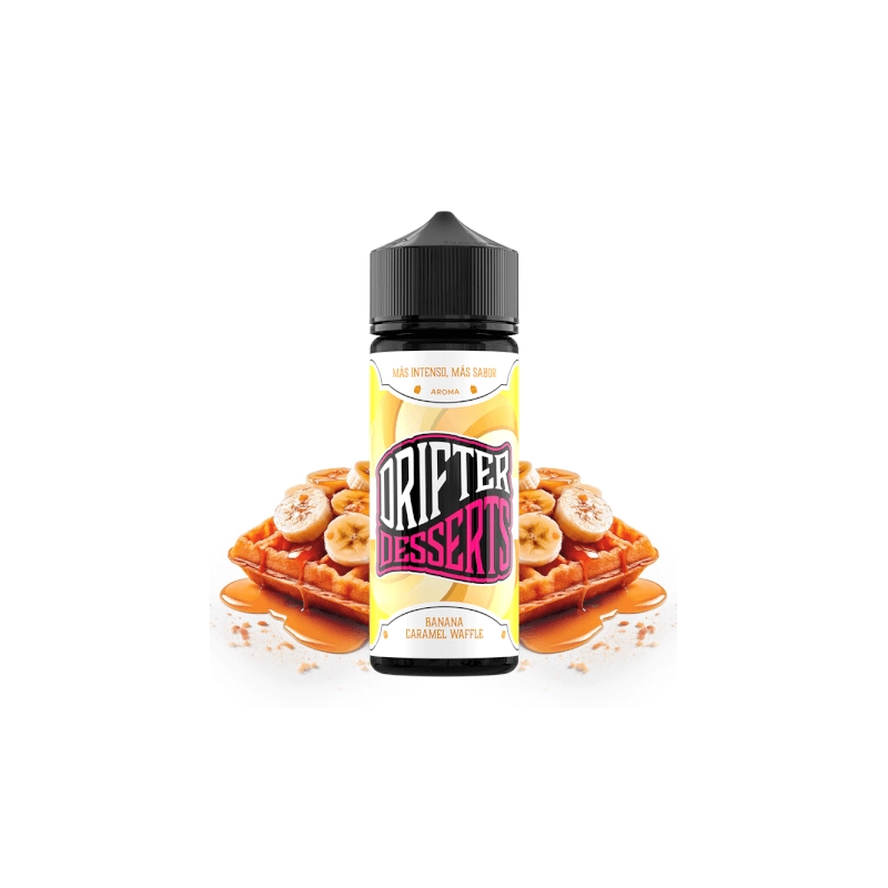 Drifter Desserts Banana Caramel Waffle Longfill 24ml/120ml