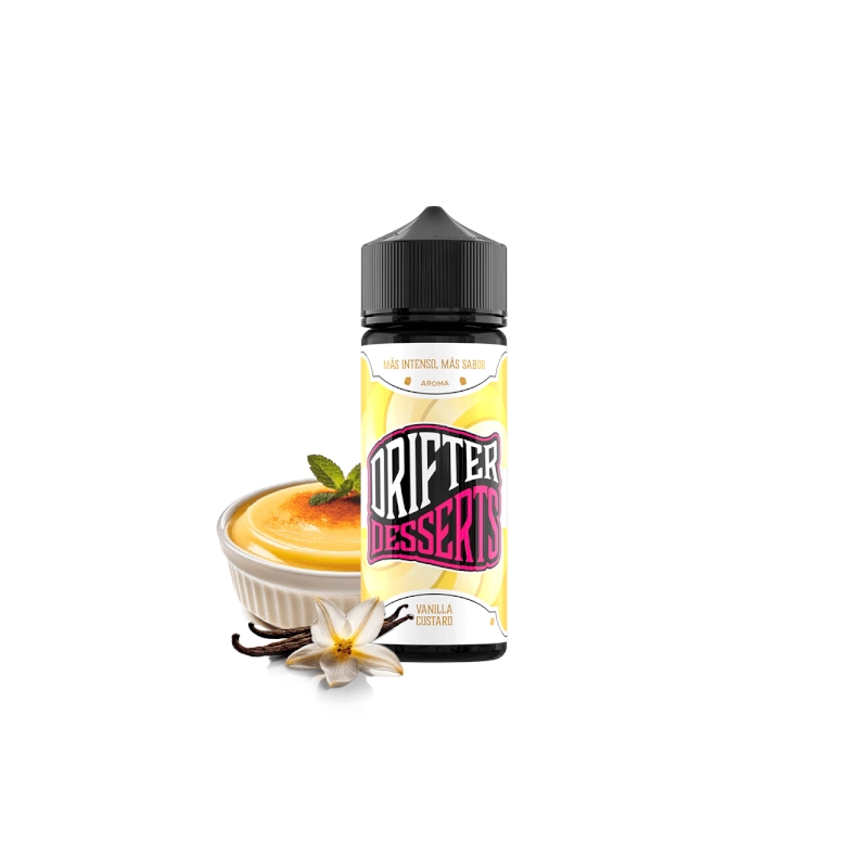 Drifter Desserts Vanilla Custard Longfill 24ml/120ml