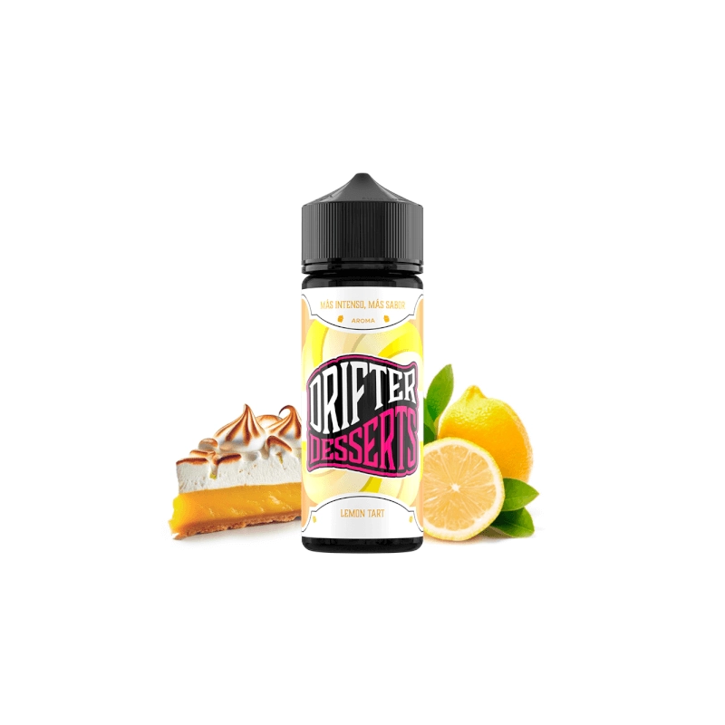 Drifter Desserts Lemon Tart Longfill 24ml/120ml