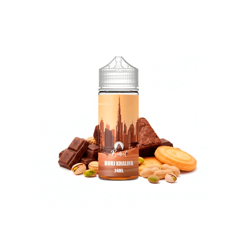 Babel Burj Khalifa  24ml/120ml ( LonFill )