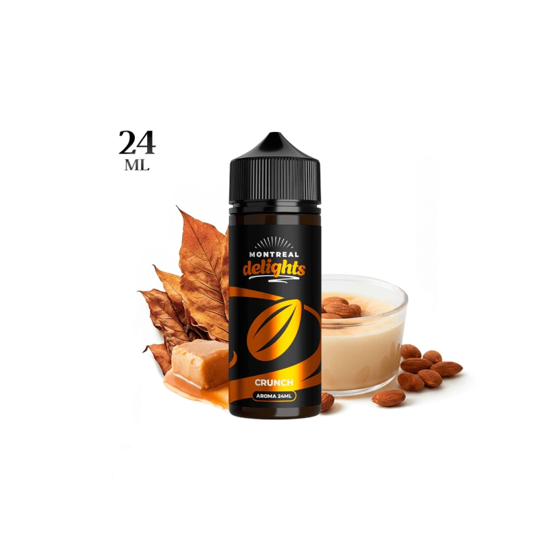 Montreal Delights Crunch Longfill 24ml/120ml ( LongFill )