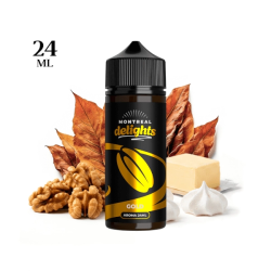 Montreal Delights Gold Longfill 24ml/120ml ( LongFill )