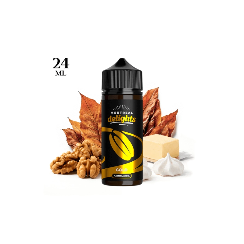 Montreal Delights Gold Longfill 24ml/120ml ( LongFill )