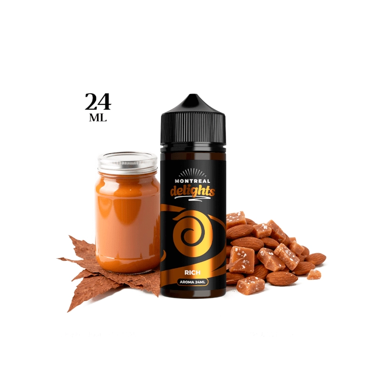 Montreal Delights Rich Longfill 24ml/120ml ( LongFill )